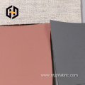 Primary mesh backing fabric composite for leather